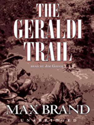 cover image of The Geraldi Trail